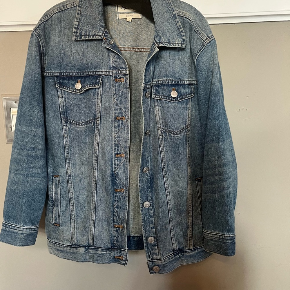 Madewell Jean Jacket